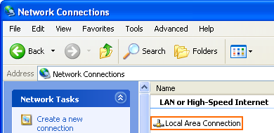 Windows 7 - Network Connections